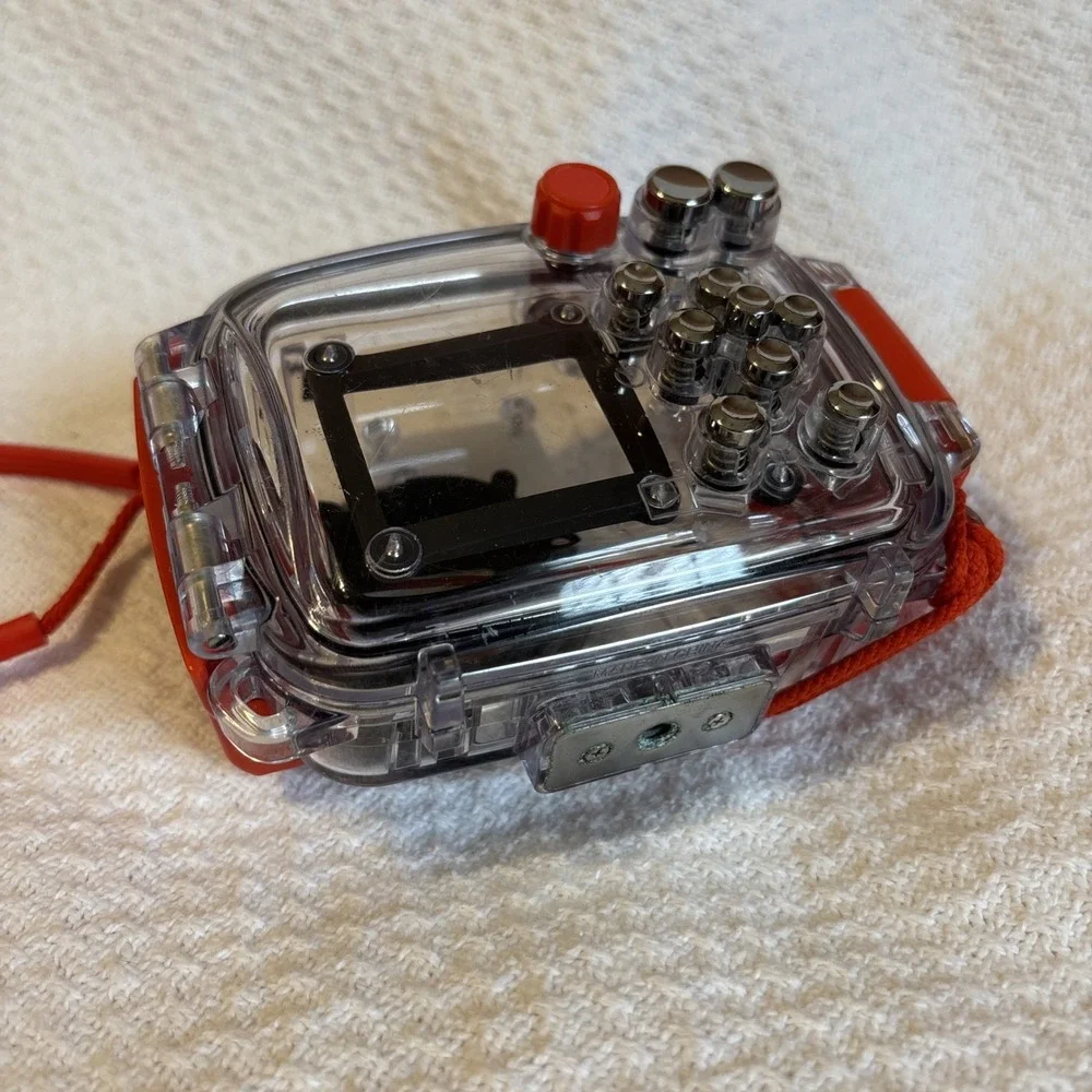 NIKON Waterproof Case‎ WP-CP3 Clear Orange Black